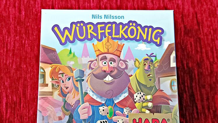 Spiele-Test "Würfelkönig" - so gut ist die kindgerechte Würfel-Zockerei aus Franken