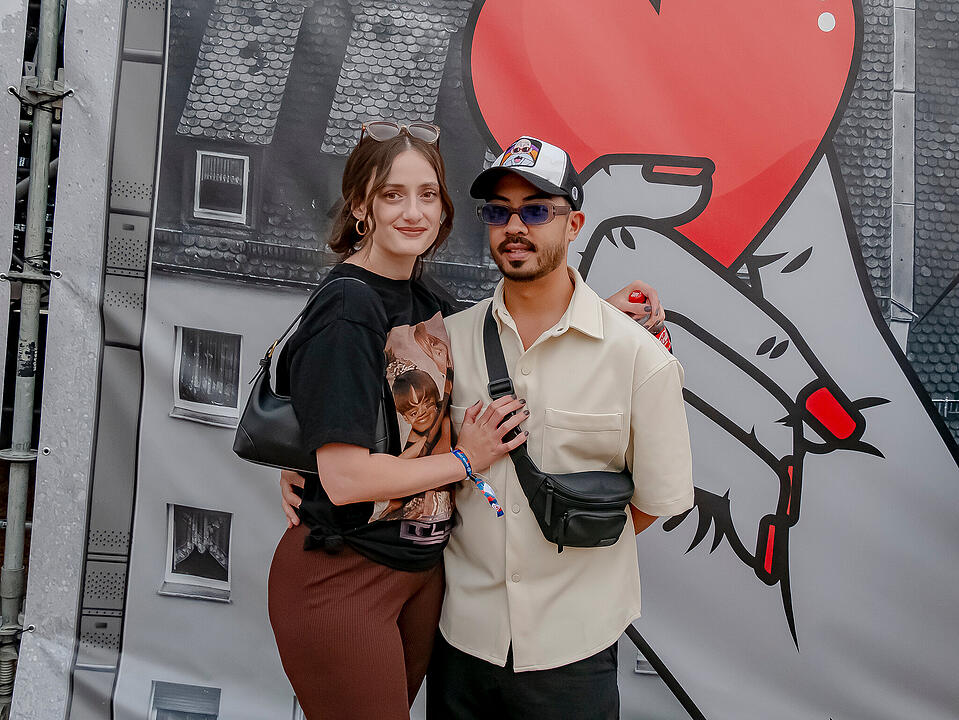 Beste Stimmung herrschte beim größten HipHop Open Air in Nordbayern!