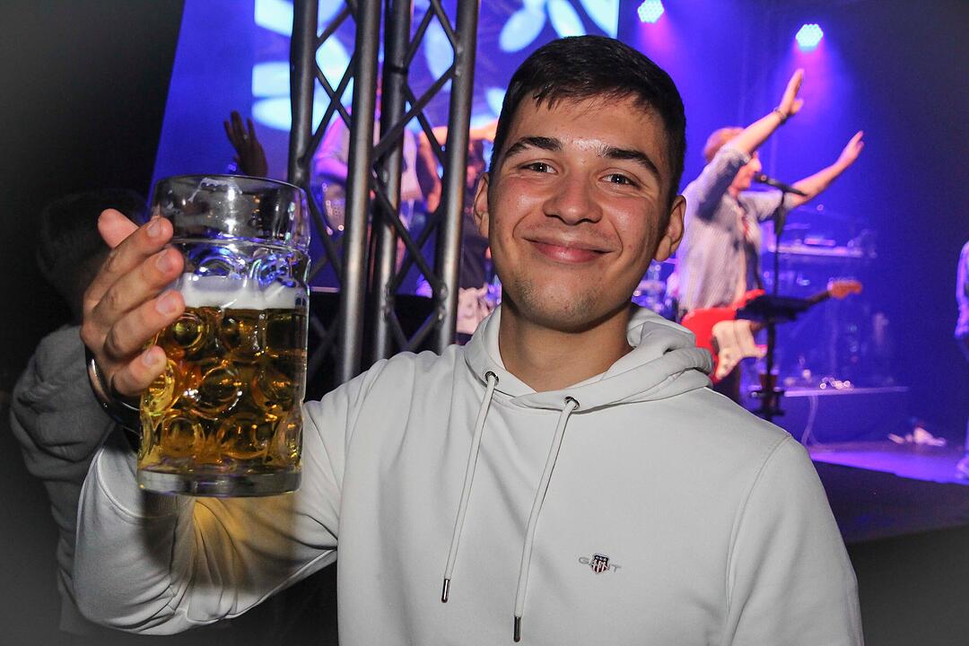 Partyabend mit der Band „Members”