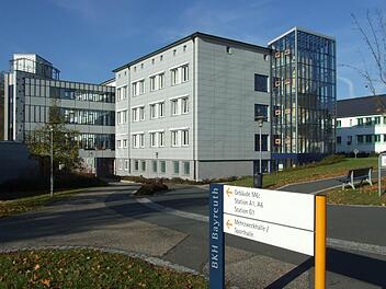 Bezirkskrankenhaus Bayreuth Foto: rs/Archiv