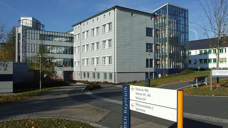 Bezirkskrankenhaus Bayreuth Foto: rs/Archiv
