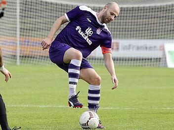 Mirza Mekic bestritt am Samstag sein letztes Spiel für den insolventen FC Eintracht Bamberg 2010. Foto: sportpress
