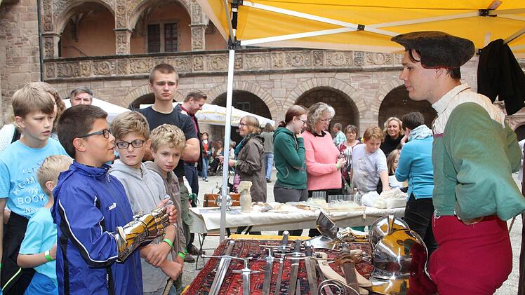 Impressionen vom Tag der offenen Plassenburg  Foto: Sonny Adam