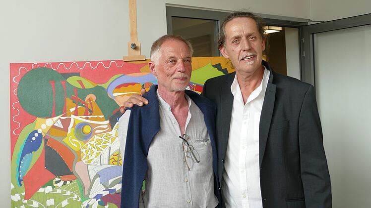 Klaus Schwanda (l.) und Dieter Wienholt Foto: Sonja Schrüfer