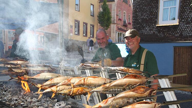 Impressionen von Stadtfest und Mittelaltermarkt in Bad Brückenau Foto: Julia Raab/Ulrike Müller