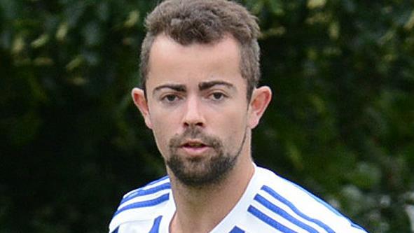 Johannes "Hannes" Baldauf vom SV Aura. Foto: ssp
