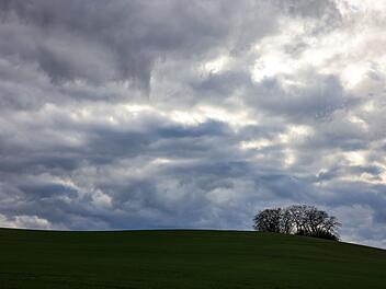 Windiges Wetter