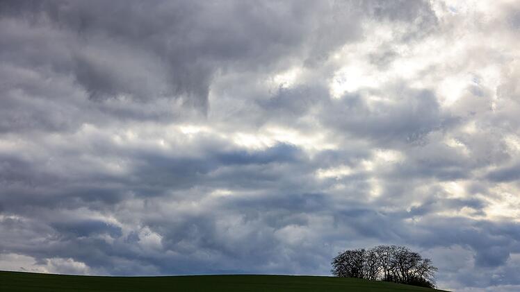 Windiges Wetter