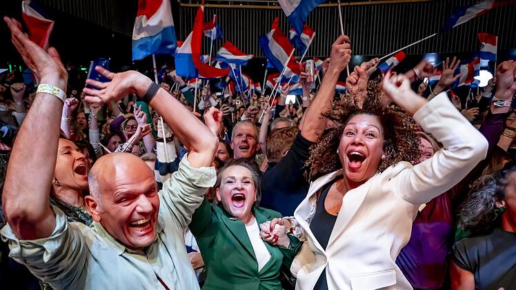 Parlamentswahl in den Niederlanden