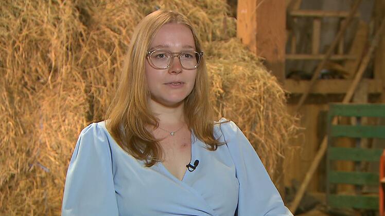 Die 25-J&auml;hrige lebt vegetarisch.