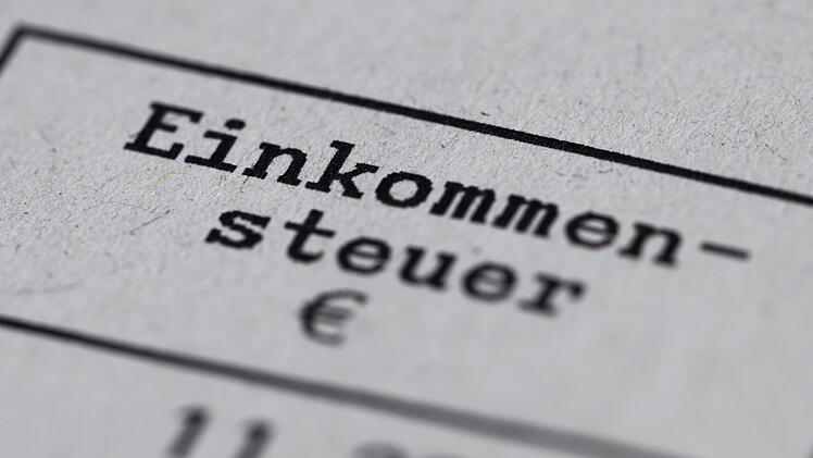 Steuerbescheid