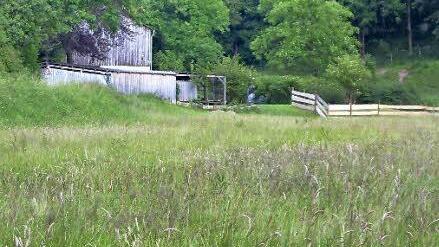 Blick auf das Landschaftsschutzgebiet