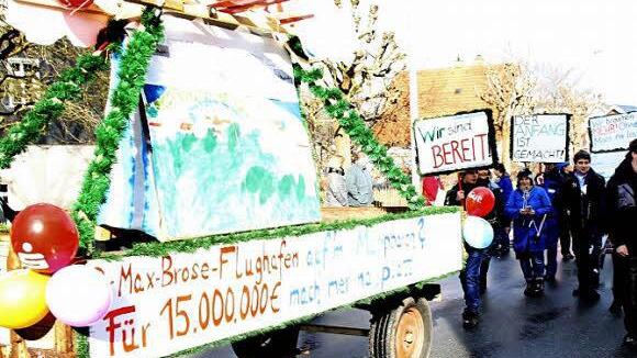 Der Muppberg als Standort für den "Max Brose Flugplatz"?