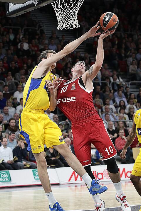 Euroleague: Bamberg gegen Tel Aviv