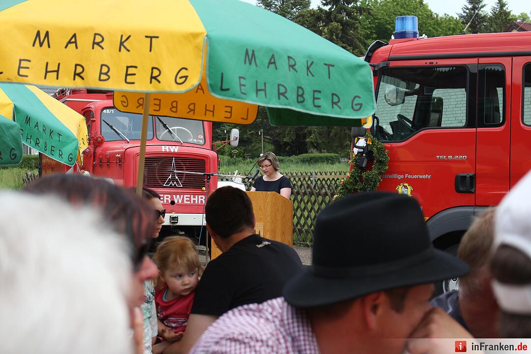 Neues Fahrzeug für die Feuerwehr Lehrberg