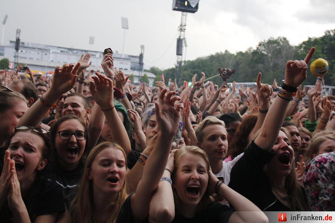 Rock im Park 2016 - The 175