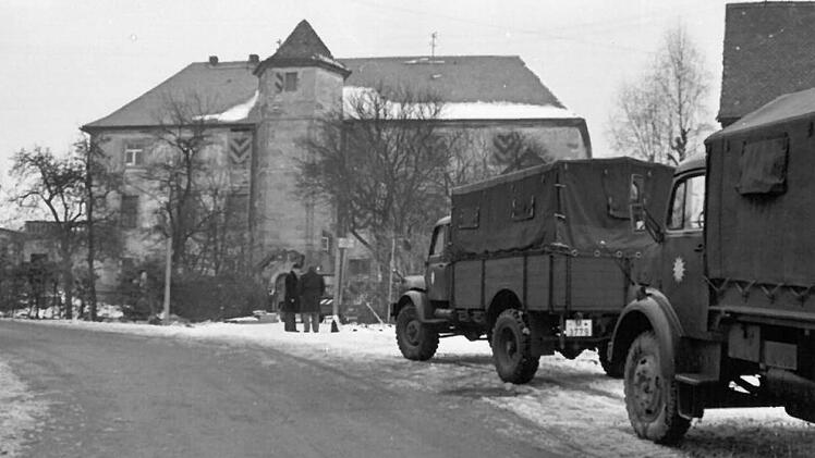 Nicht nur Gegenstände aus dem Gebäude, sondern das gesamte Schloss Ermreuth wurde am 30. Januar 1980 beschlagnahmt.