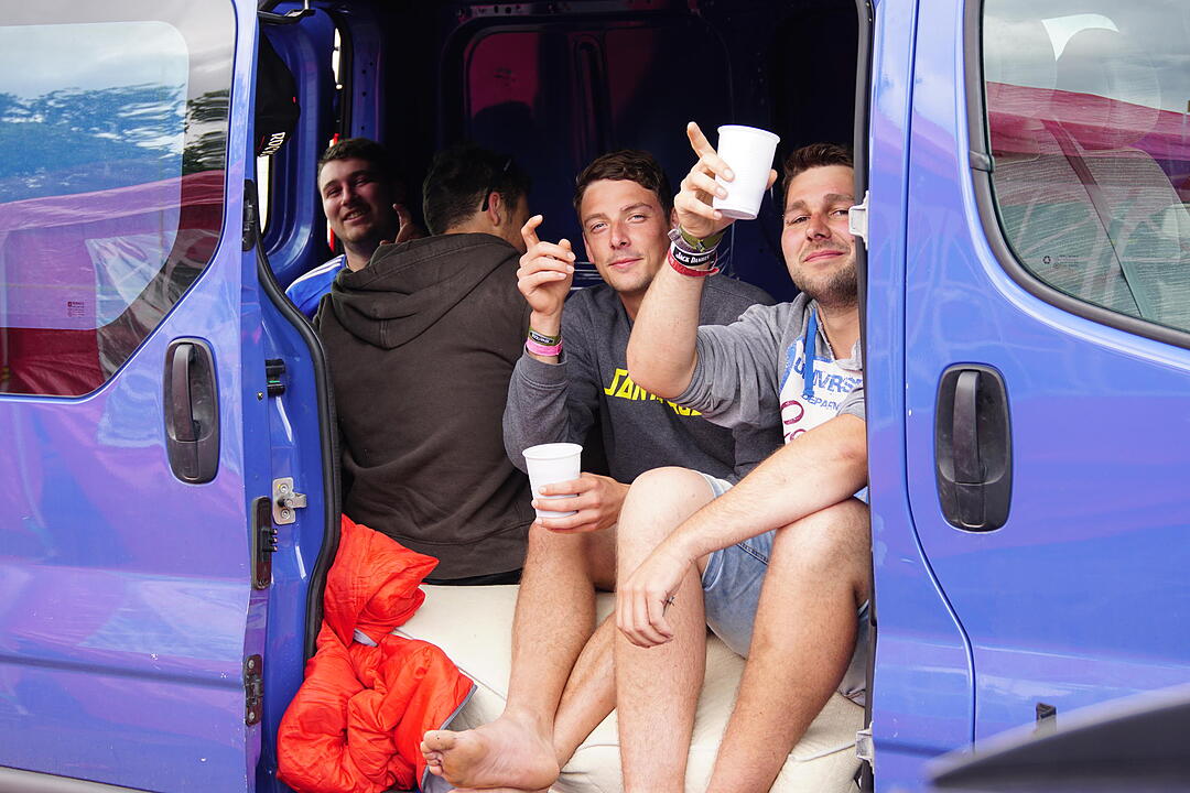 Drei Tage Zeltplatz bei Rock im Park