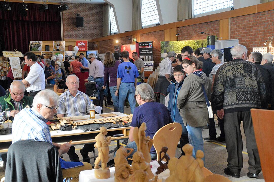 Holztag Scheinfeld 2017