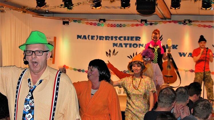 Die Gruppe Steffi & Co sorgte mit ihrem Lied von den Schupifrees für Begeisterung.Sigismund von Dobschütz