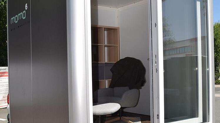 Eher Lese-Ecke als Wohnmodul: Das kleine "Momo 6"