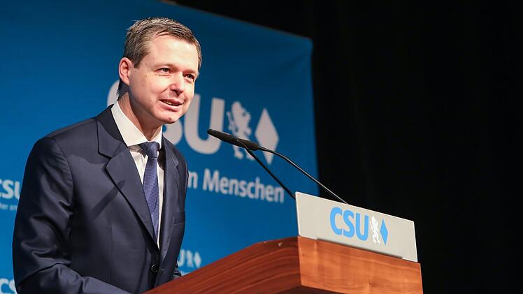 CSU-Neujahrsempfang und 75. Geburtstag im Hegelsaal der Konzert- und Kongresshalle. Foto: Barbara Herbst