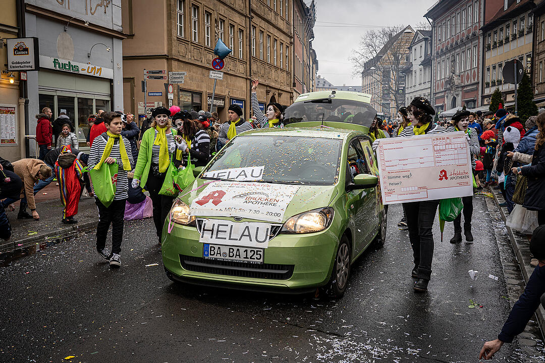 25.02.2020 Bamberg - Faschingsumzug