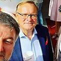 Bambergs OB im September ohne Abstand oder Maske