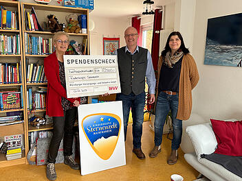 Würzburg: WVV und ihre Mitarbeiter spenden an Kinderhospiz - Aktion "Centspende"