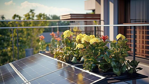 Mit einem eigenen Balkonkraftwerk beziehst du Solarstrom f&uuml;r den Direktverbrauch.