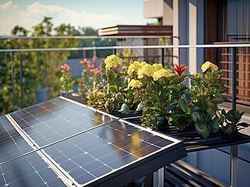 Mit einem eigenen Balkonkraftwerk beziehst du Solarstrom f&uuml;r den Direktverbrauch.