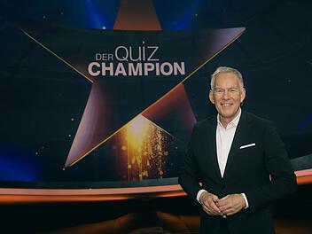 Johannes B. Kerner f&uuml;hrt durch den "Quiz-Champion": Die Show wird in Berlin aufgezeichnet.