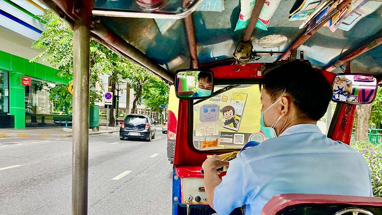 Tuk-Tuk in Bangkok
