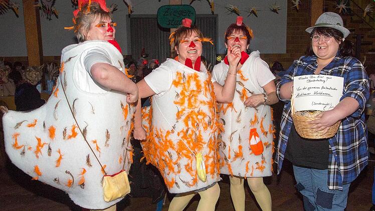 Impressionen vom Michelauer Altweiberfasching