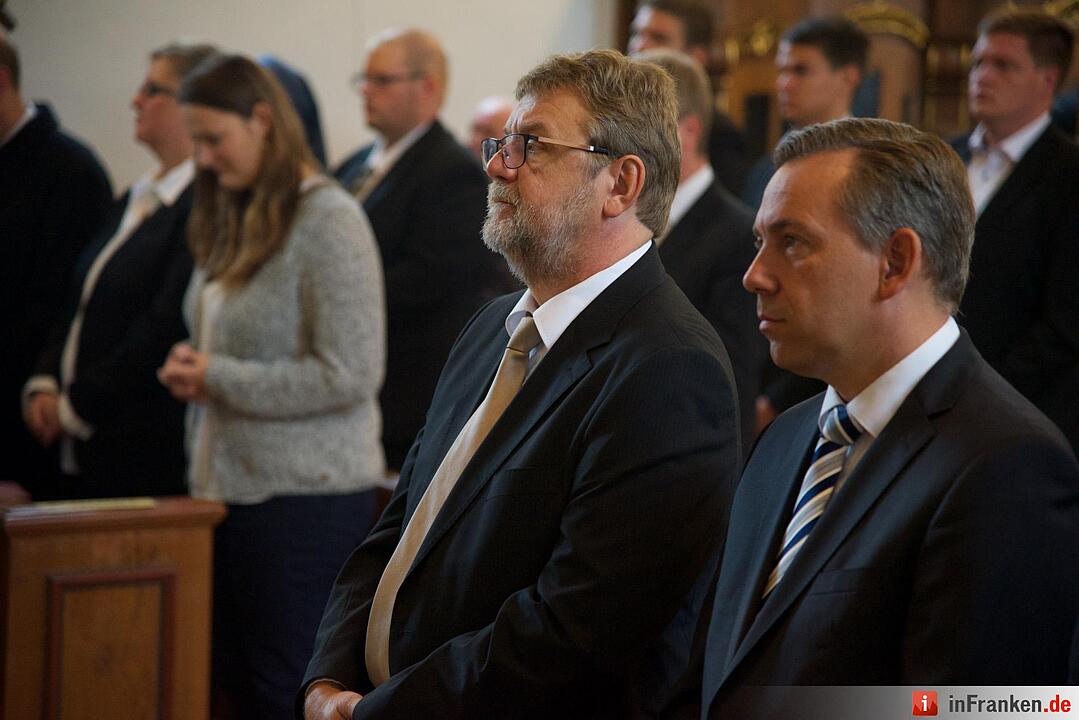 Nach einjähriger Kirchensanierung: Hannberg feiert die Wiedereröffnung der Wehrkirche der Pfarrei Geburt Mariens Hannberg