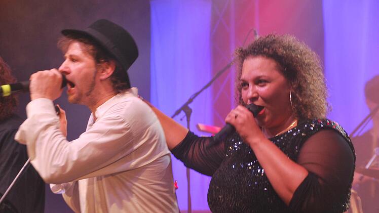 Oldie-Night in Burglauer. Foto: Manfred Mellenthin