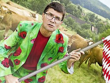 Fränkische Bauernschläue gepaart mit Weitblick - der Kabarettist Mäc Härder will seine Weltanschauung schon bald dem Weismainer Publikum näherbringen. Foto: privat