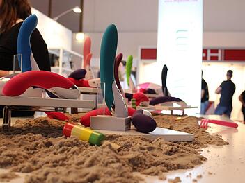 Ein Aussteller-Stand auf der Venus 2018. Fotos: Anna-Lena Deuerling