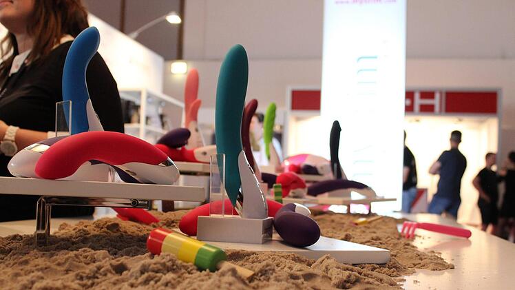 Ein Aussteller-Stand auf der Venus 2018. Fotos: Anna-Lena Deuerling