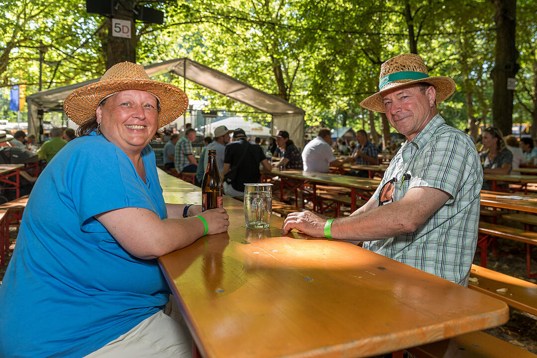 Fr&auml;nkisches Weinfest in Volkach