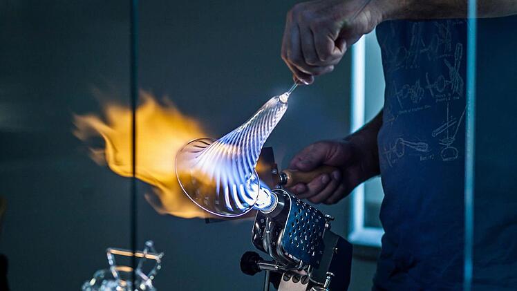 Impressionen aus dem Glasmuseum RosenauFoto: Jochen Berger