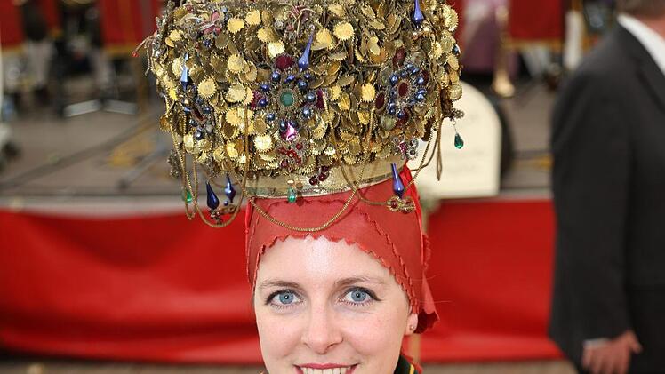 Schmucke Tracht Foto: Franz Galster