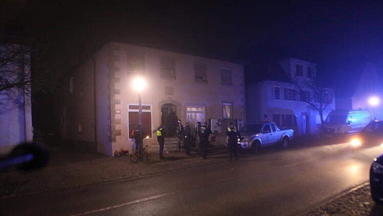 Polizeieinsatz in Lehrberg: Zwei Personen in Gewahrsam genommen