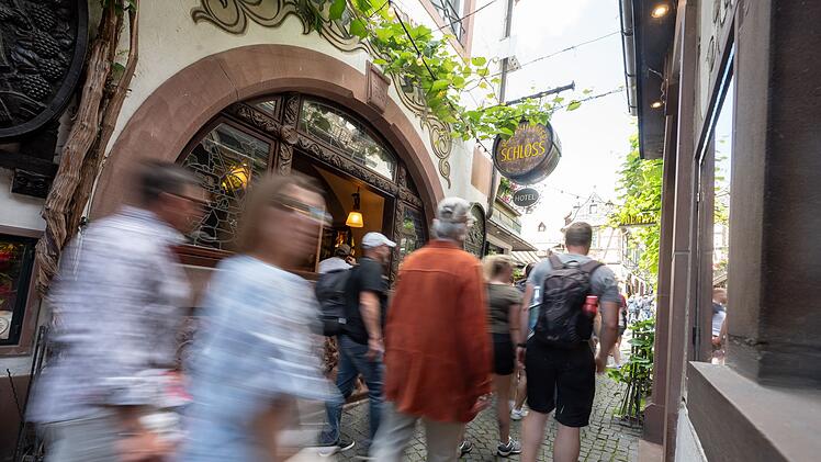 Tourismus in R&uuml;desheim am Rhein