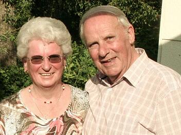 Elisabeth und Walter Hein. Foto: Werner Vogel