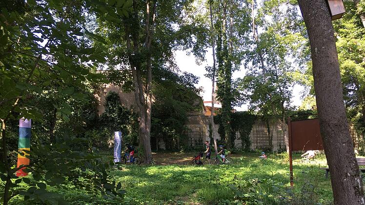 Der Trabelsdorfer Schlosspark hat viel zu bieten.Foto: Schreiber