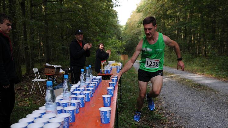 Impressionen vom Rannunger Wald- und Naturlauf. Foto: ssp