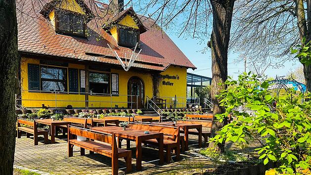 Der Engelhardts Keller in Ebensfeld.