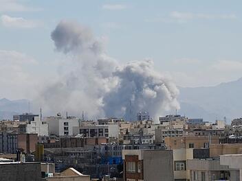 Angriff auf den Iran - Iran