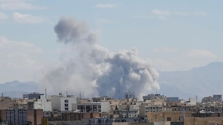 Angriff auf den Iran - Iran